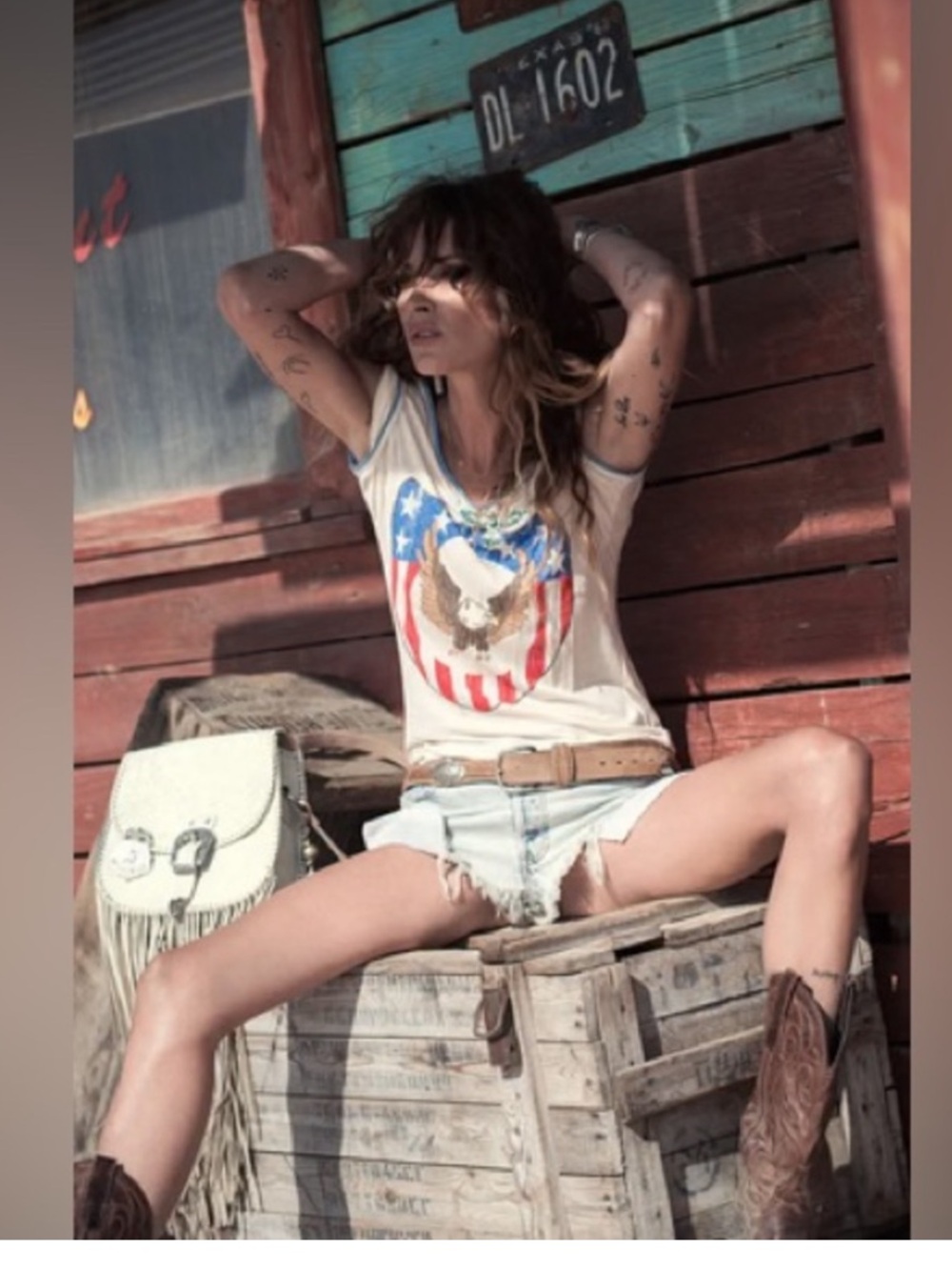 Spell vintage tee, sz S - Picture 5 of 12